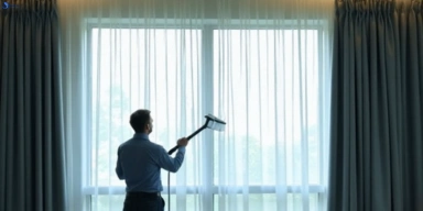 Commercial drapes cleaning service flemington-vic hotels offices