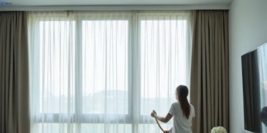 Pre-sale end-of-lease curtain cleaning flemington-vic residential property